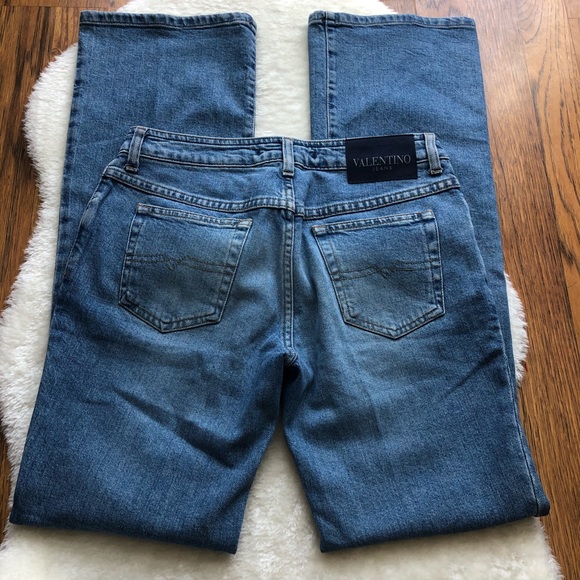 Valentino Jeans medium wash straight leg - Picture 7 of 8